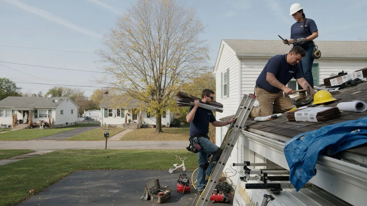 Local Roofing Contractors in Risingsun, OH near me